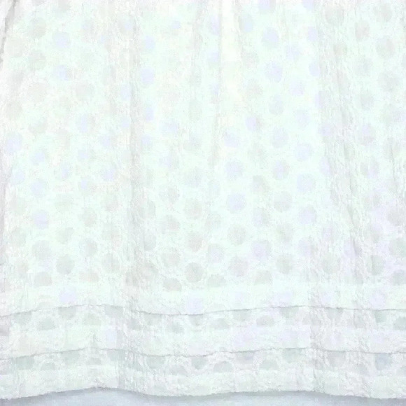 Vintage Juicy Couture Heavily Embroidered Eyelet Cotton Blouse Item# AD - Picture 11 of 11